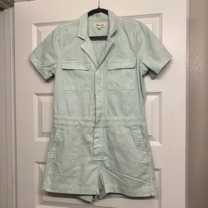 Madewell Coverall Jumper